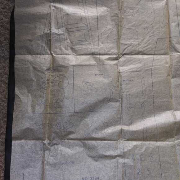 Vintage VOGUE Advent Calendar and Ornaments Christmas Pattern UNCUT #2794 - Picture 12 of 16